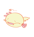 Interesting Axolotl（個別スタンプ：35）