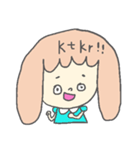 ゆる☆すた た語ばーじょん（個別スタンプ：1）