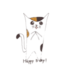 CALICO CAT Mi-ke（個別スタンプ：9）