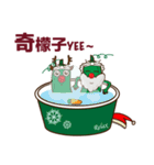 Luffa Style Season V: X'mas Edition（個別スタンプ：7）