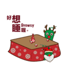 Luffa Style Season V: X'mas Edition（個別スタンプ：22）