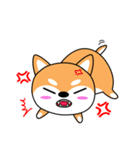 Mily smile dog（個別スタンプ：4）