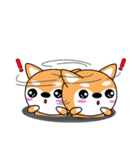 Mily smile dog（個別スタンプ：5）