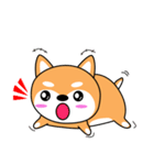 Mily smile dog（個別スタンプ：9）