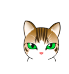 Nine Lives Cat mood（個別スタンプ：1）