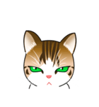 Nine Lives Cat mood（個別スタンプ：4）