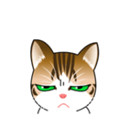 Nine Lives Cat mood（個別スタンプ：7）