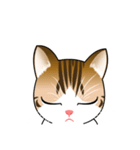 Nine Lives Cat mood（個別スタンプ：8）