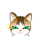 Nine Lives Cat mood（個別スタンプ：10）