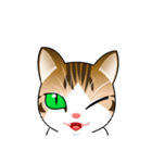 Nine Lives Cat mood（個別スタンプ：14）