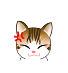 Nine Lives Cat mood（個別スタンプ：16）