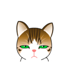 Nine Lives Cat mood（個別スタンプ：17）