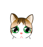 Nine Lives Cat mood（個別スタンプ：19）