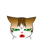 Nine Lives Cat mood（個別スタンプ：21）