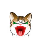 Nine Lives Cat mood（個別スタンプ：28）