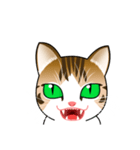 Nine Lives Cat mood（個別スタンプ：29）