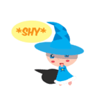 Mirny the cute little witch（個別スタンプ：5）