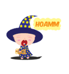 Mirny the cute little witch（個別スタンプ：6）