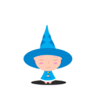 Mirny the cute little witch（個別スタンプ：13）