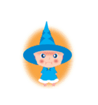 Mirny the cute little witch（個別スタンプ：15）