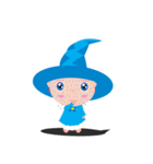 Mirny the cute little witch（個別スタンプ：21）