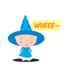 Mirny the cute little witch（個別スタンプ：22）