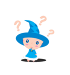 Mirny the cute little witch（個別スタンプ：34）