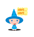 Mirny the cute little witch（個別スタンプ：38）