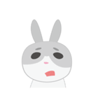 I see the rabbit his name is MIAN CHA GE（個別スタンプ：12）