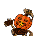 PumpkinHeads（個別スタンプ：40）