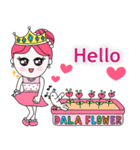 Princess Dala (En)（個別スタンプ：1）