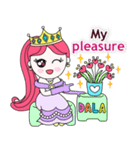 Princess Dala (En)（個別スタンプ：11）