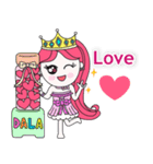 Princess Dala (En)（個別スタンプ：12）
