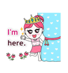 Princess Dala (En)（個別スタンプ：13）