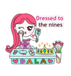 Princess Dala (En)（個別スタンプ：15）