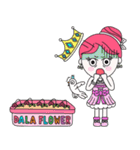 Princess Dala (En)（個別スタンプ：32）