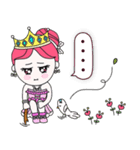 Princess Dala (En)（個別スタンプ：36）