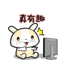 Baby Bobo Chinese Daily Conversation（個別スタンプ：34）