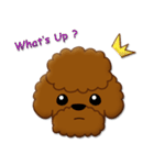 I Love Toy Poodle（個別スタンプ：2）