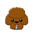 I Love Toy Poodle（個別スタンプ：7）