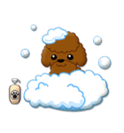 I Love Toy Poodle（個別スタンプ：9）