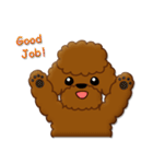 I Love Toy Poodle（個別スタンプ：11）