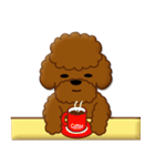 I Love Toy Poodle（個別スタンプ：19）