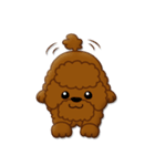 I Love Toy Poodle（個別スタンプ：21）