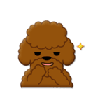 I Love Toy Poodle（個別スタンプ：39）