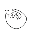 Slimy Boring Cat（個別スタンプ：10）