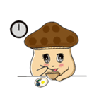 MR mushroom（個別スタンプ：17）