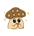 MR mushroom（個別スタンプ：22）