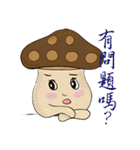 MR mushroom（個別スタンプ：24）