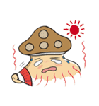 MR mushroom（個別スタンプ：26）